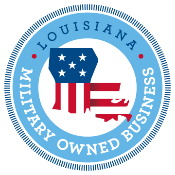 Louisiana Military Owned Business seal for Patriot Jumps LLC