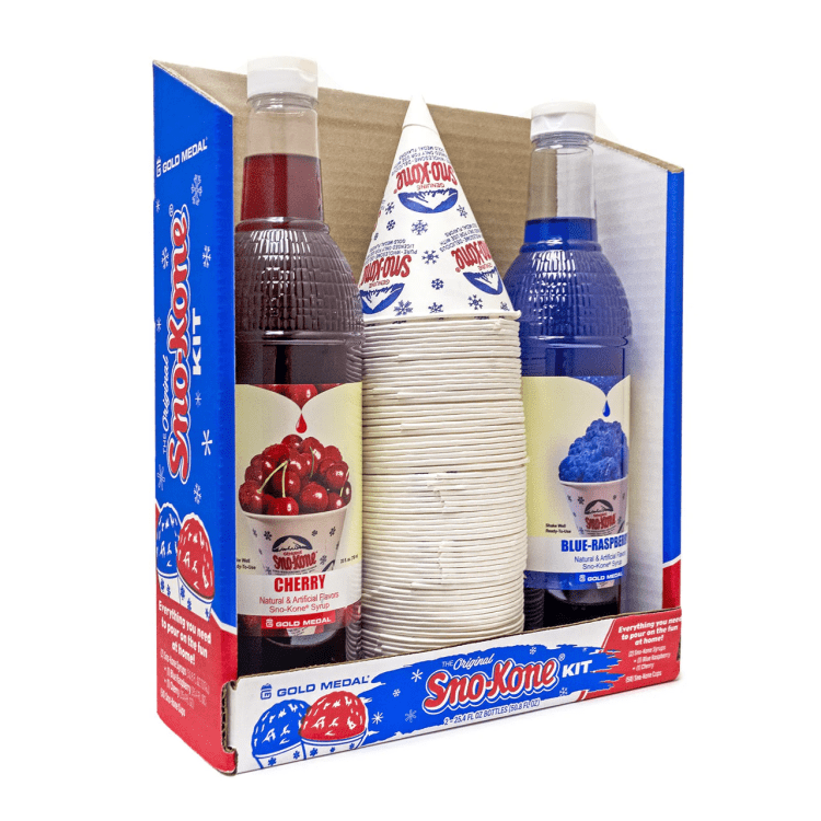 Premium Snow Cone Syrup Party Kit (May not be exact brand.)