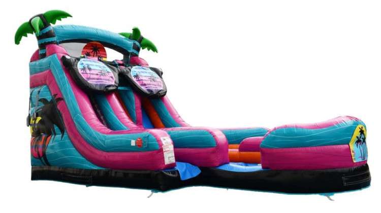 18 Ft Beach Vibe Double Lane