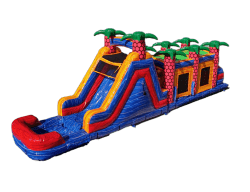 48ft Tropical Obstacle Course (Wet or Dry)