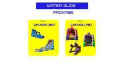 Waterslide Package
