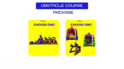 Obstacle Course Package