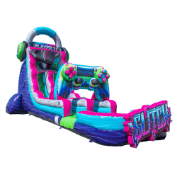 20 Ft Glitch Gamer Slide (Wet or Dry)