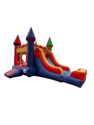 Rainbow Castle Jumper (Wet or Dry)