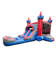 Castle Tower Pool and Stopper Combo (Wet or Dry)