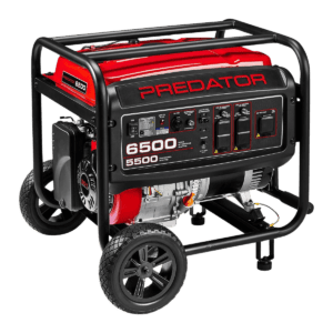 Portable generator rental for powering bounce houses at off-grid events