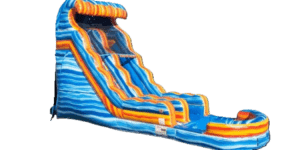 Water slide rental for a summer party in Acadiana Louisiana