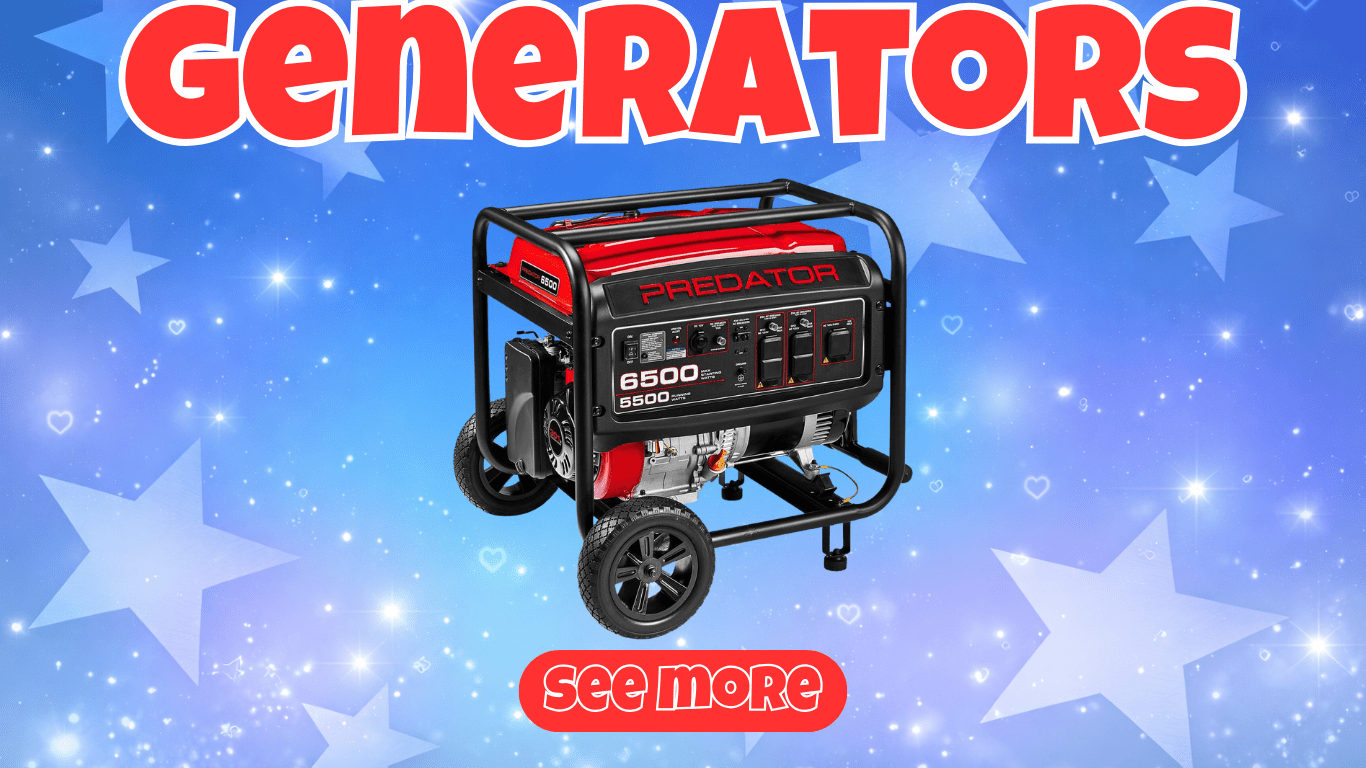 Generator rentals — power your inflatable rentals with Patriot Jumps